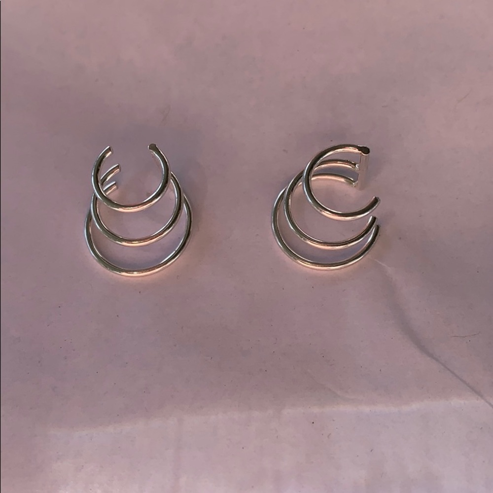 Sterling Silver earcuffs